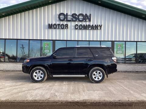 2015 Toyota 4Runner for sale at Olson Motor Company in Morris MN