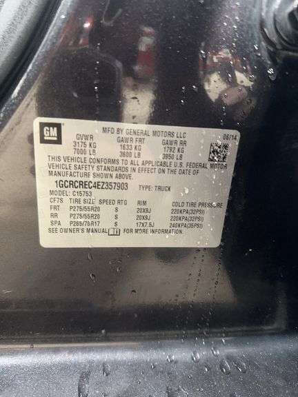 2014 Chevrolet Silverado 1500 LT
