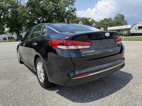 2018 Kia Optima LX