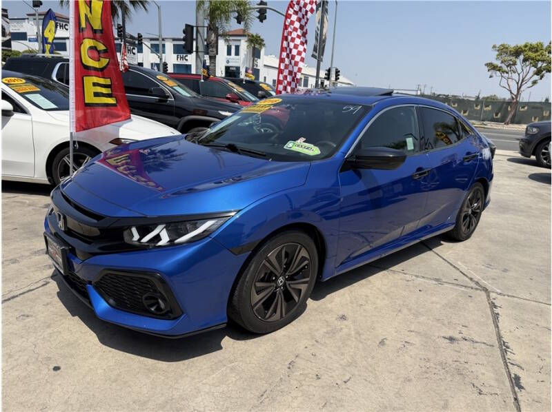 2018 Honda Civic EX