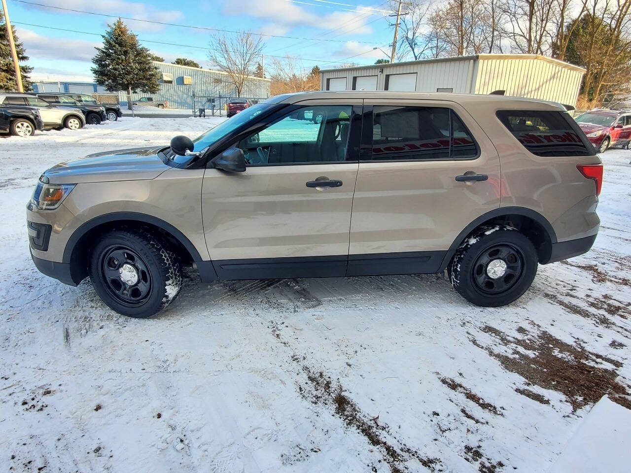 2017 Ford Explorer for sale at Cheyka Motors in Schofield, WI