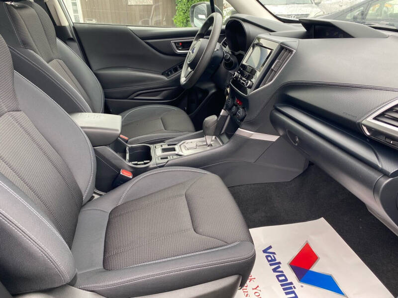 2019 Subaru Forester