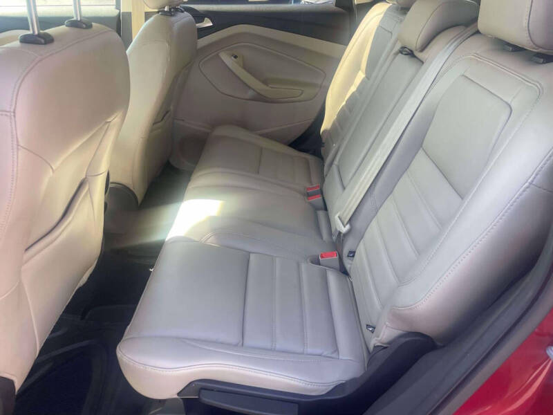 2018 Ford Escape Titanium