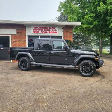 2022 Jeep Gladiator for sale at Modern Day Motor Cars LLC in Wadsworth OH