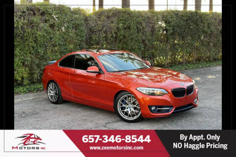 2016 BMW 2 Series