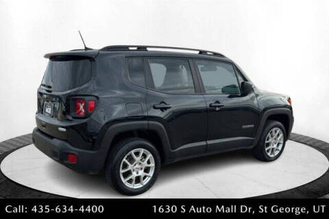 2022 Jeep Renegade Latitude