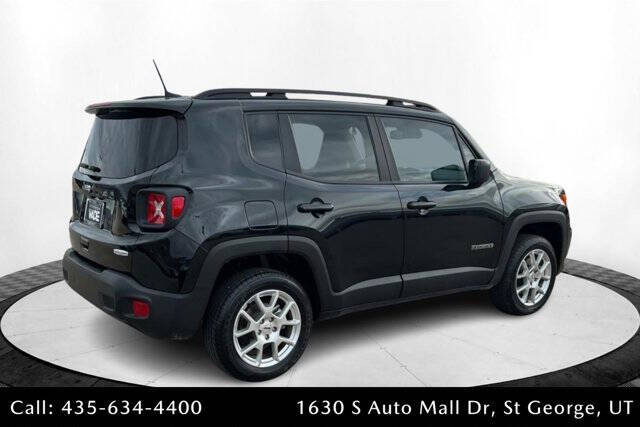 2022 Jeep Renegade Latitude