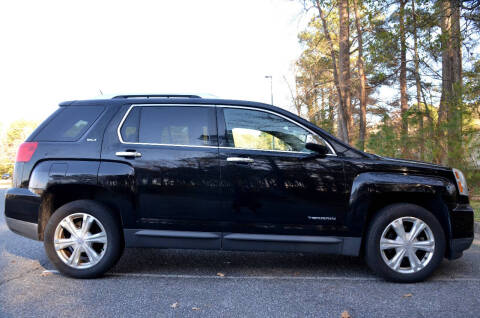 2017 GMC Terrain SLT