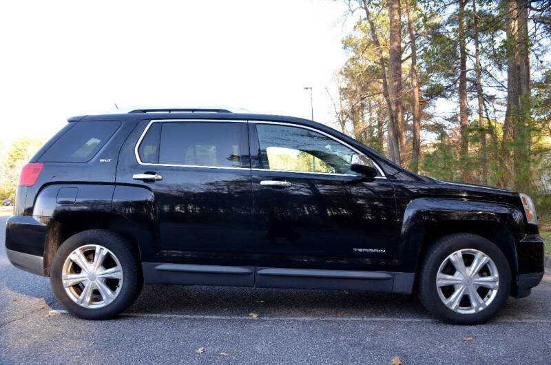 2017 GMC Terrain SLT