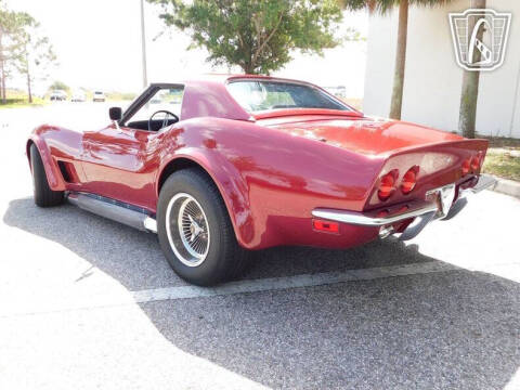 1971 Chevrolet Corvette