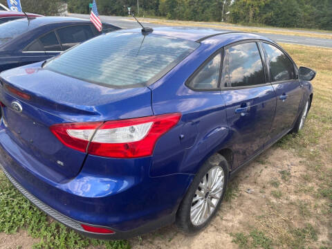 2012 Ford Focus SE