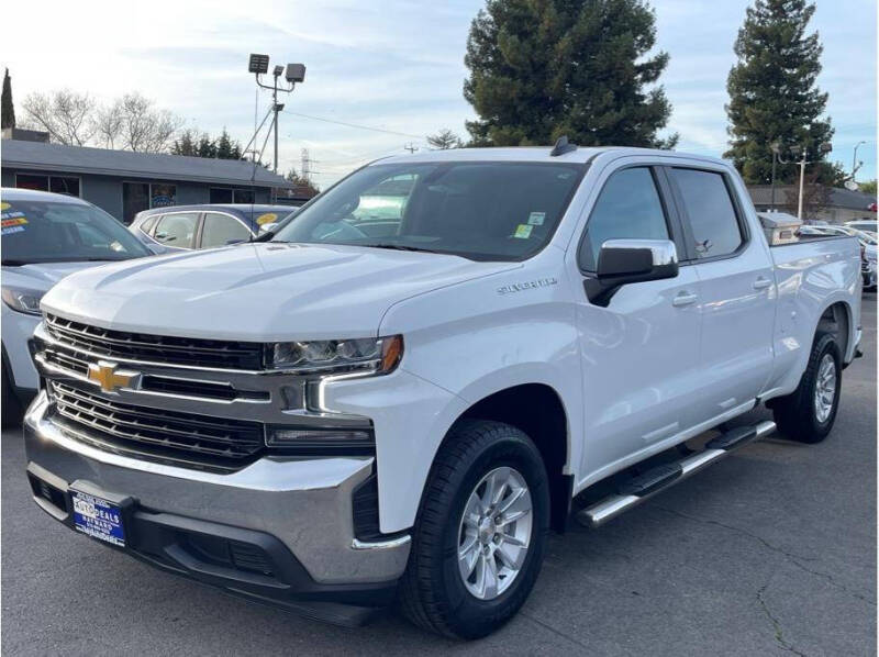 2022 Chevrolet Silverado 1500 Limited for sale at AutoDeals in Hayward CA