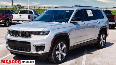 2022 Jeep Grand Cherokee L for sale at Meador Dodge Chrysler Jeep RAM in Fort Worth TX