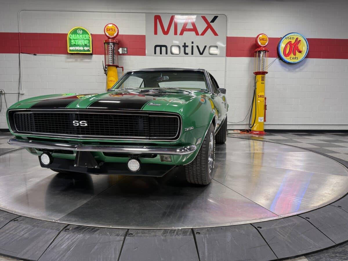 1968 Chevrolet Camaro 6