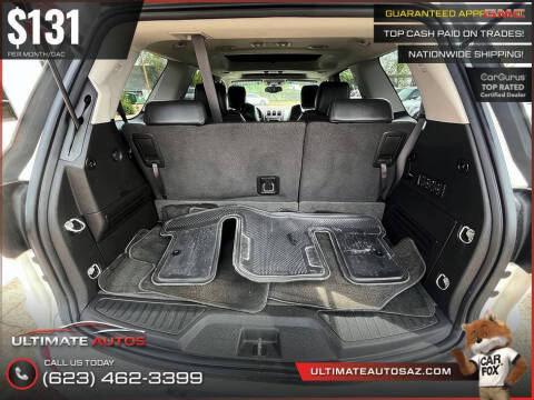2012 GMC Acadia Denali