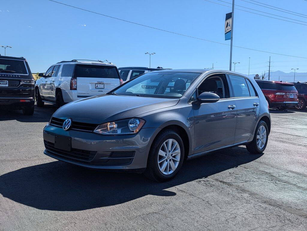 2017 Volkswagen Golf for sale at Axio Auto Boise in Boise, ID