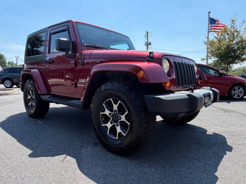 2012 Jeep Wrangler Sahara