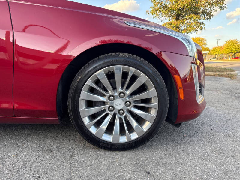 2016 Cadillac CTS 2.0T Luxury Collection