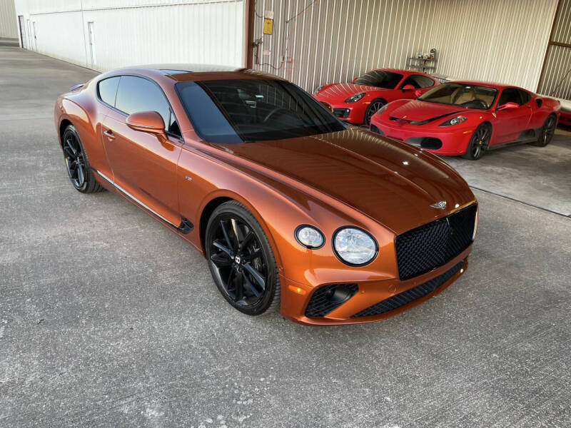 2021 Bentley Continental GT V8