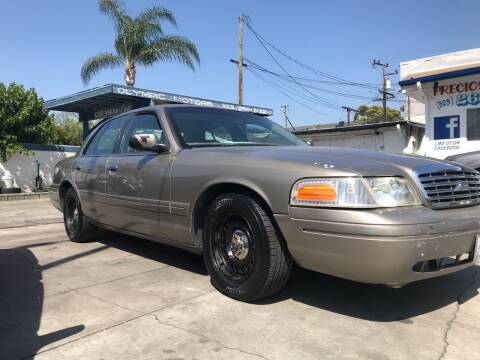 2002 Ford Crown Victoria for sale at Olympic Motors in Los Angeles CA