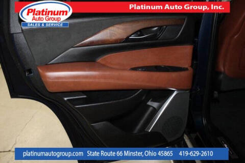 2019 Cadillac Escalade Premium Luxury