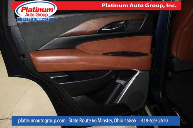 2019 Cadillac Escalade Premium Luxury