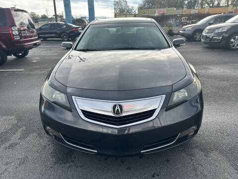 2012 Acura TL for sale at FUTURE AUTO in Charlotte NC