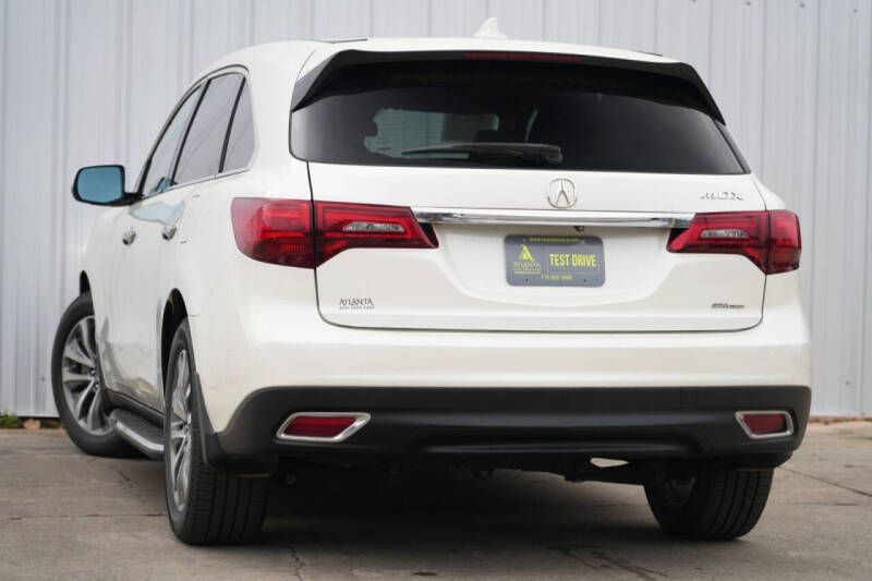 2014 Acura MDX SH-AWD w/Tech