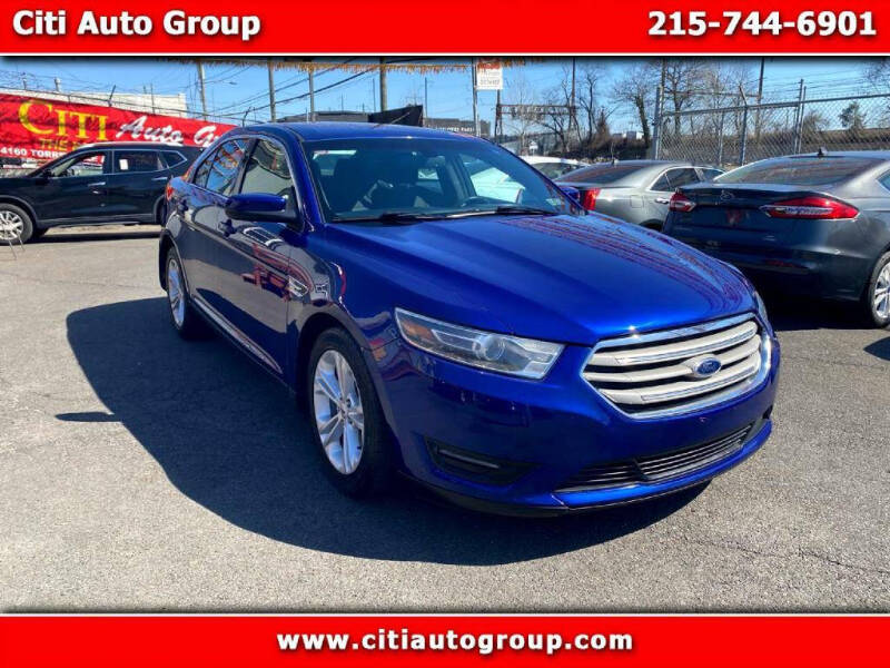 2015 Ford Taurus for sale at Better Buy Here Pay Here in Philadelphia PA