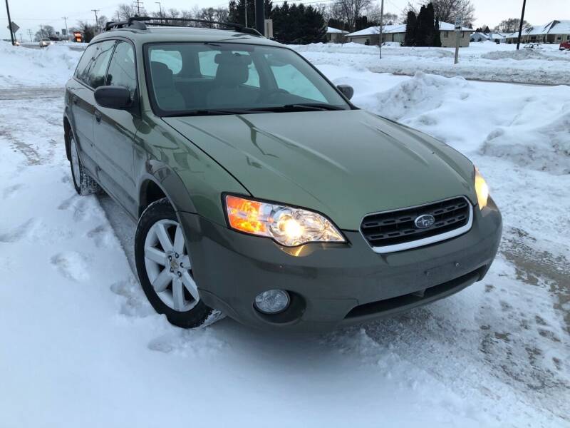 2007 Subaru Outback for sale at Wyss Auto in Oak Creek WI