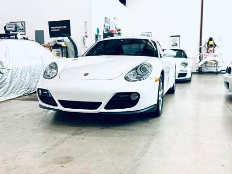 2012 Porsche Cayman