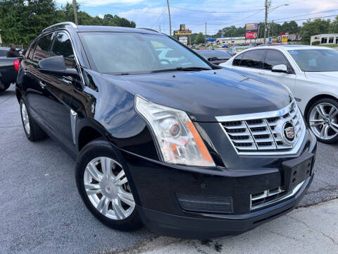 2016 Cadillac SRX for sale at North Georgia Auto Brokers in Snellville GA