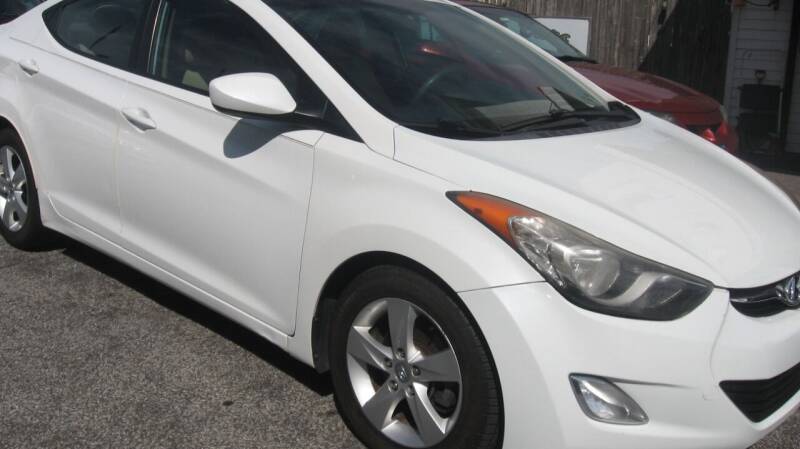 2013 Hyundai Elantra for sale at JERRY'S AUTO SALES in Staten Island NY