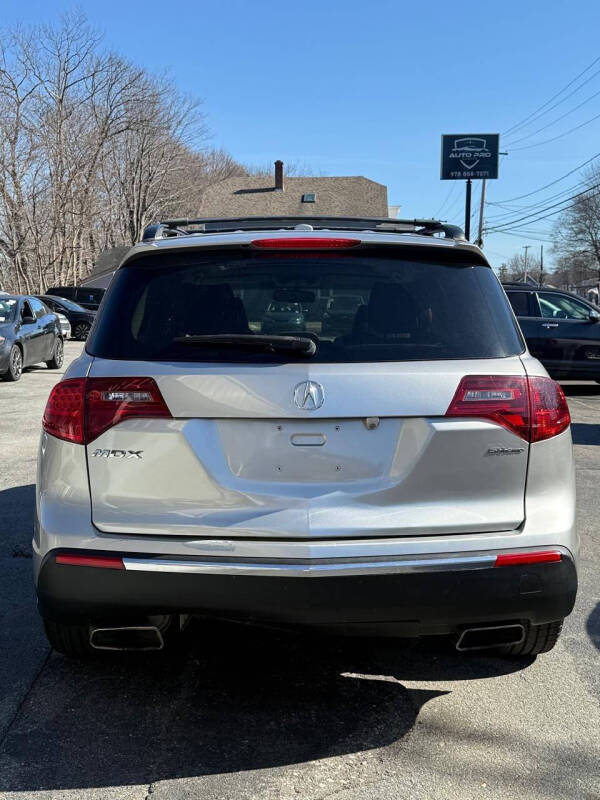 2013 Acura MDX SH-AWD w/Tech