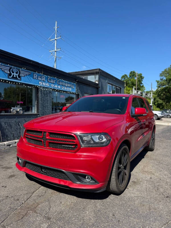 2014 Dodge Durango R/T