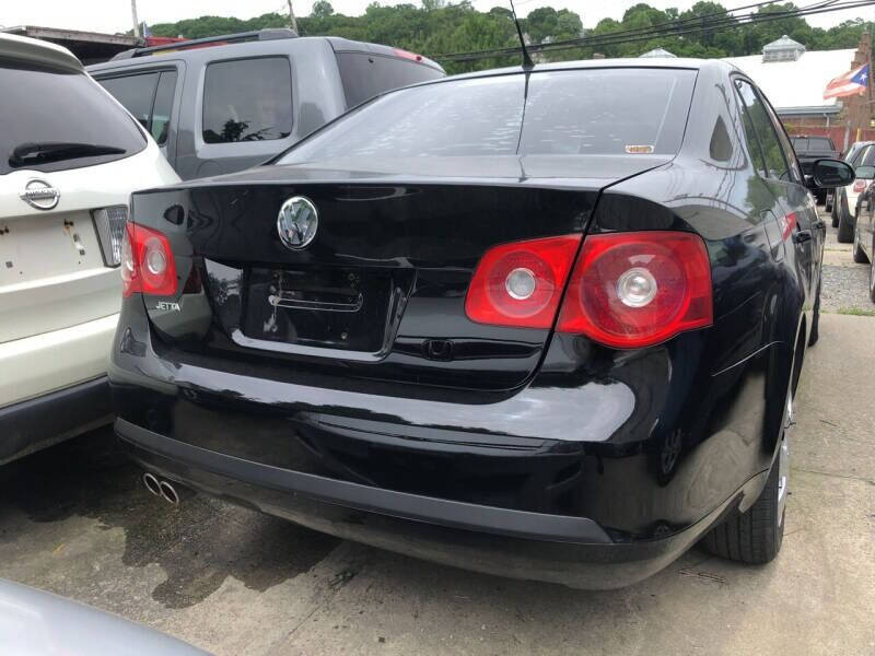 2007 Volkswagen Jetta Base PZEV