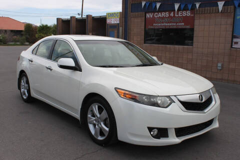 2009 Acura TSX for sale at NV Cars 4 Less, Inc. in Las Vegas NV