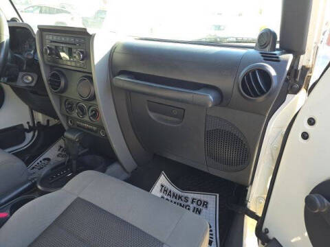 2008 Jeep Wrangler X