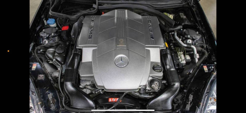 2005 Mercedes-Benz SLK SLK 55 AMG