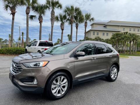 2019 Ford Edge for sale at Gulf Financial Solutions Inc DBA GFS Autos in Panama City Beach FL