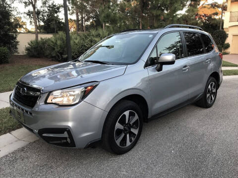 2017 Subaru Forester for sale at DENMARK AUTO BROKERS in Riviera Beach FL