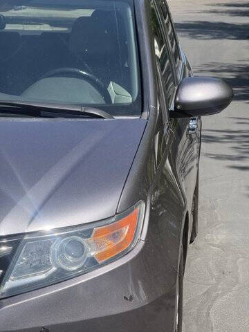 2016 Honda Odyssey EX-L