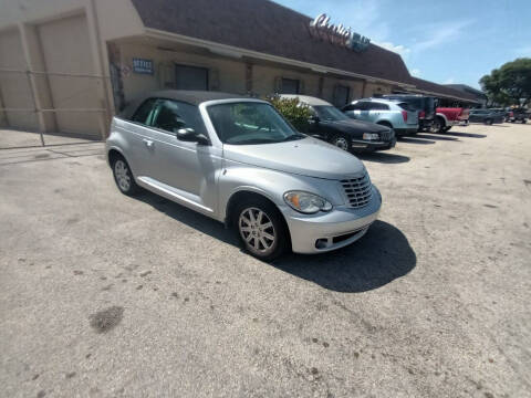 2007 Chrysler PT Cruiser for sale at LAND & SEA BROKERS INC in Pompano Beach FL