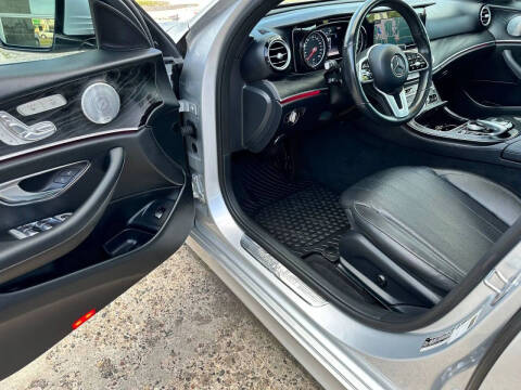 2019 Mercedes-Benz E-Class E 450 4MATIC