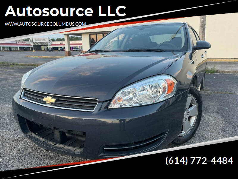 2009 Chevrolet Impala for sale at Autosource LLC in Columbus OH