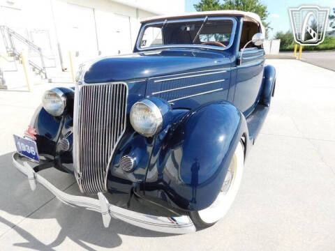 1936 Ford Cabriolet
