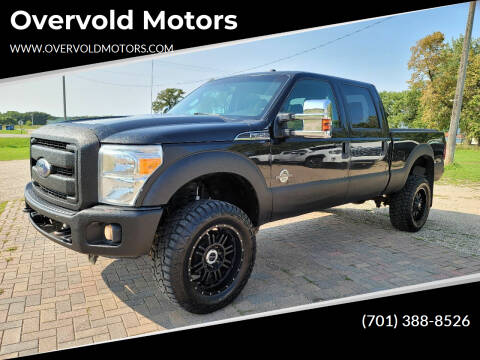 2013 Ford F-250 Super Duty for sale at Overvold Motors in Detroit Lakes MN