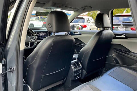 2022 Volkswagen Taos SE 4Motion