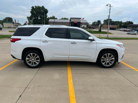 2019 Chevrolet Traverse Premier