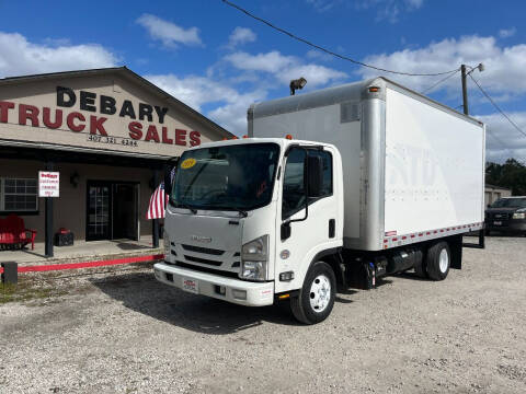 2019 Isuzu NPR for sale at DEBARY TRUCK SALES in Sanford FL